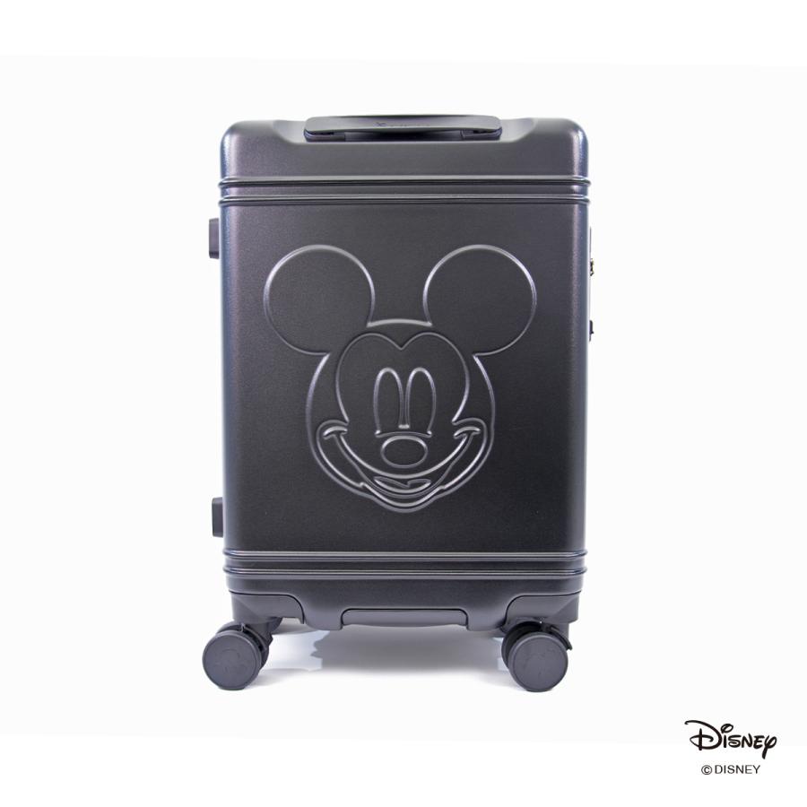 DISNEY スーツケース Sサイズ 機内持ち込み ミッキーマウス フェイス