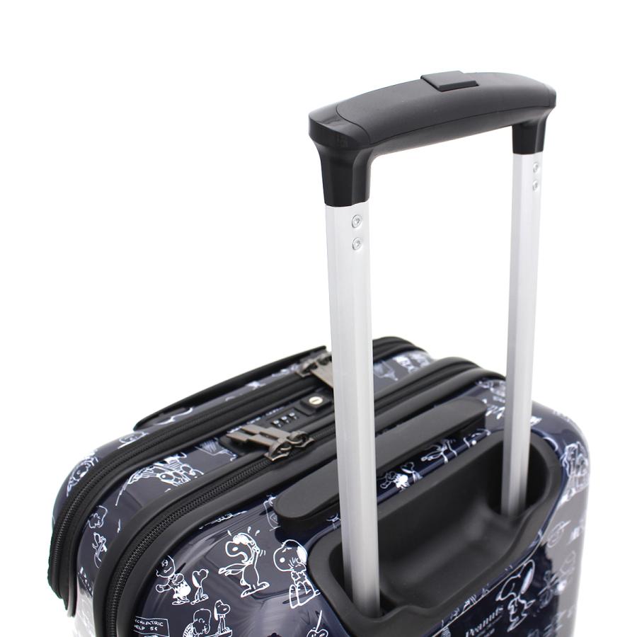 全国組立設置無料 スーツケース 機内持ち込み Sサイズ スヌーピー Peanuts 70周年記念 限定カラー ジッパータイプ 軽量 レディース かわいい ミニケース付き シフレ ハピタス Hap2236 48 楽天1位 Smartfin Biz