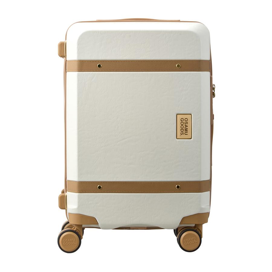 ハピタス オサムグッズ トランク風 スーツケース 機内持ち込み