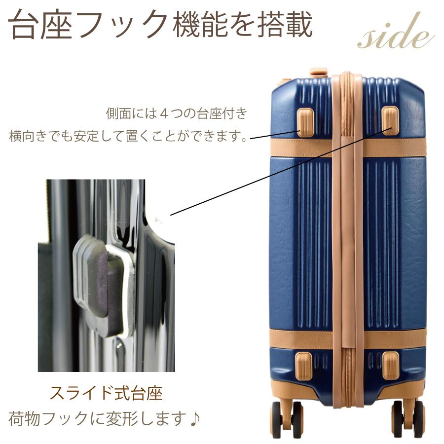 ハピタス オサムグッズ トランク風 スーツケース M 3〜5泊 ハピタス オサムグッズ トランク風 スーツケース M 3〜5泊