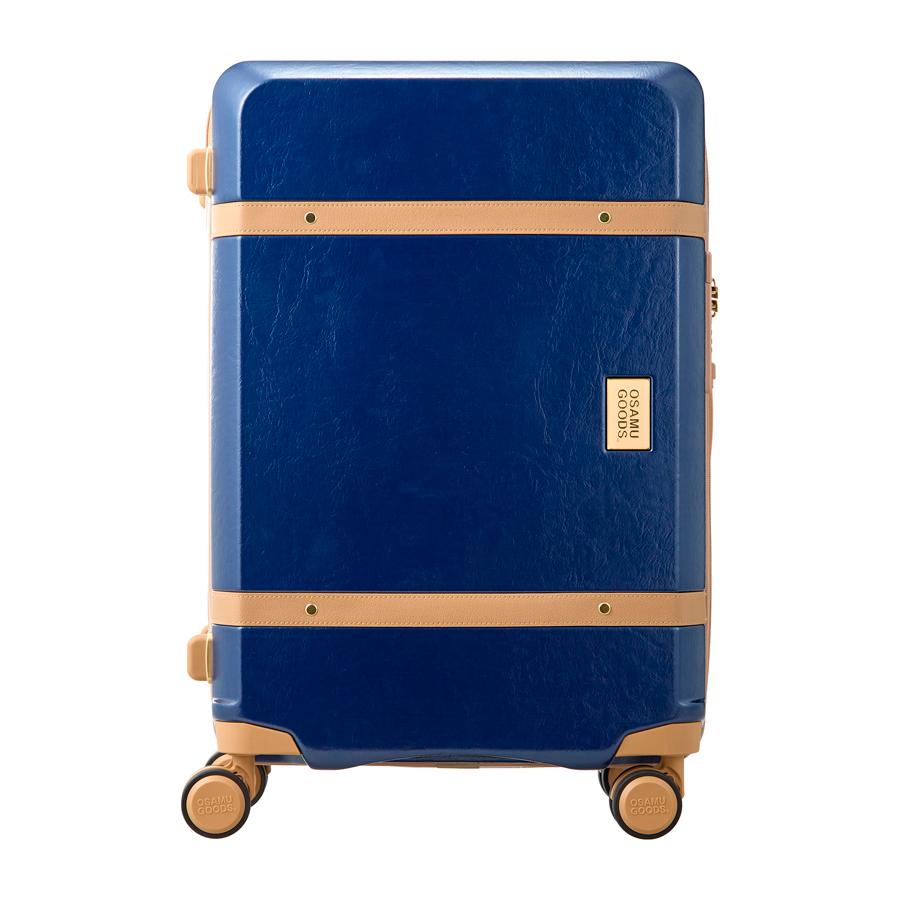 ハピタス オサムグッズ トランク風 スーツケース M 3〜5泊 キャリー