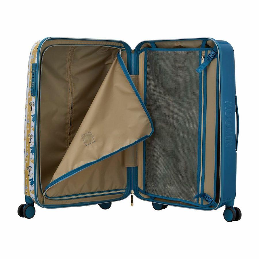 MOOMIN（ムーミン） スーツケース ムーミン小説80周年記念 Lサイズ 1