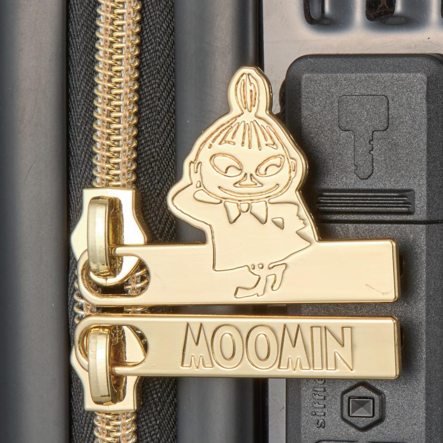 MOOMIN（ムーミン） スーツケース モノトーン リトルミイ Mサイズ 3〜5