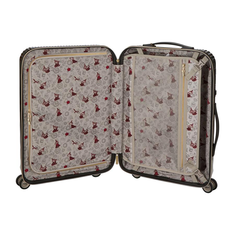 MOOMIN（ムーミン） スーツケース モノトーン リトルミイ Mサイズ 3〜5