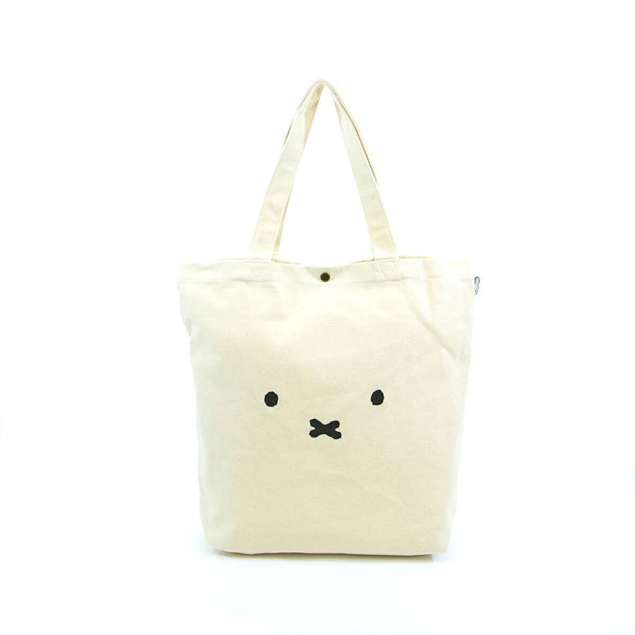 Siffler（シフレ） トートバッグ ミッフィー 帆布 綿 A4 背面ポケット