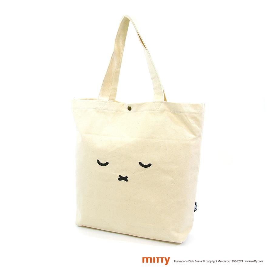 Siffler（シフレ） トートバッグ ミッフィー 帆布 綿 A4 背面ポケット