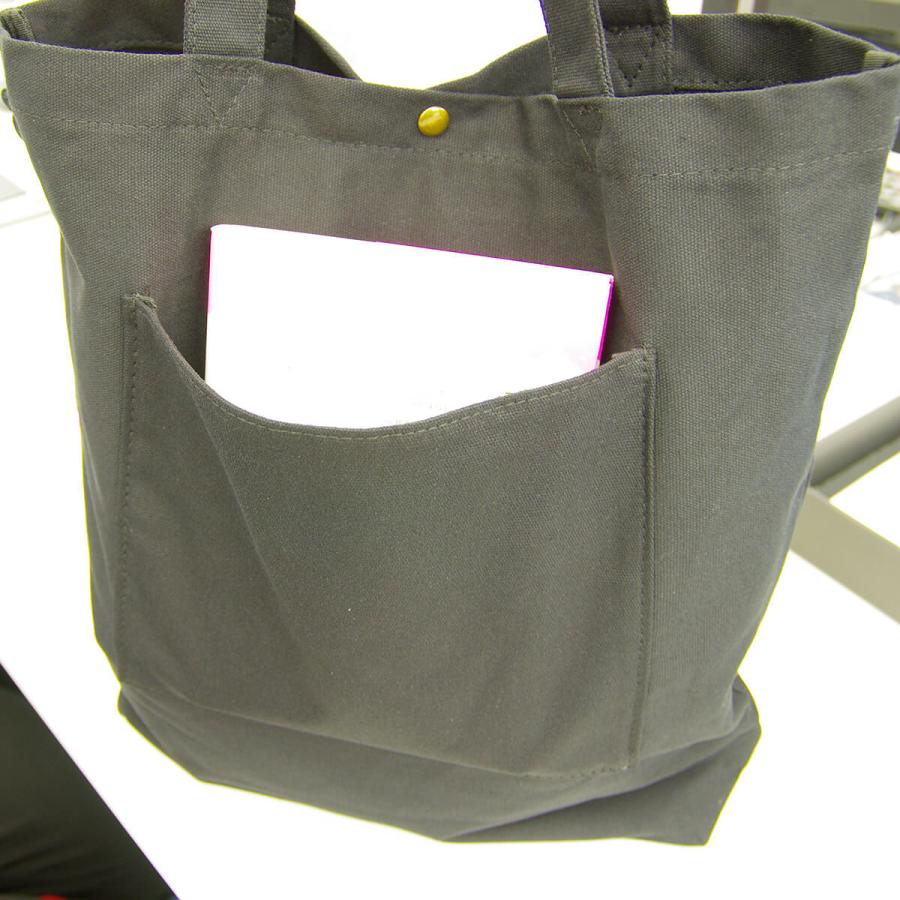 Siffler（シフレ） トートバッグ ミッフィー 帆布 綿 A4 背面ポケット