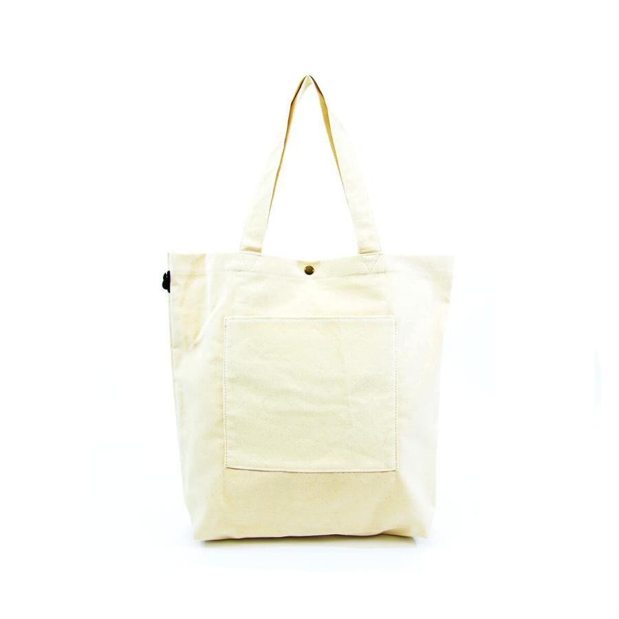 Siffler（シフレ） トートバッグ ミッフィー 帆布 綿 A4 背面ポケット