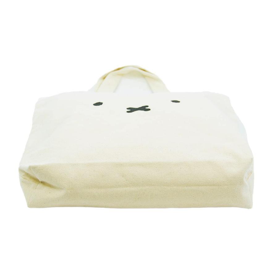 Siffler（シフレ） トートバッグ ミッフィー 帆布 綿 A4 背面ポケット