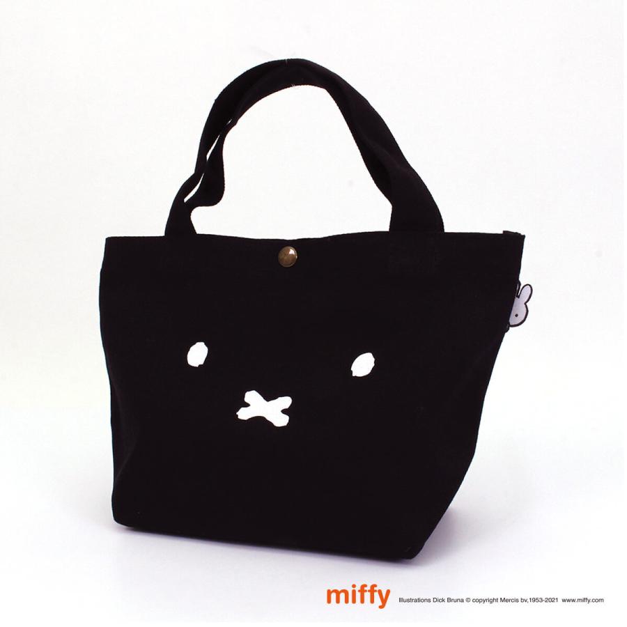 Siffler（シフレ） miffy ミニトートバッグ 帆布 綿 ランチ用