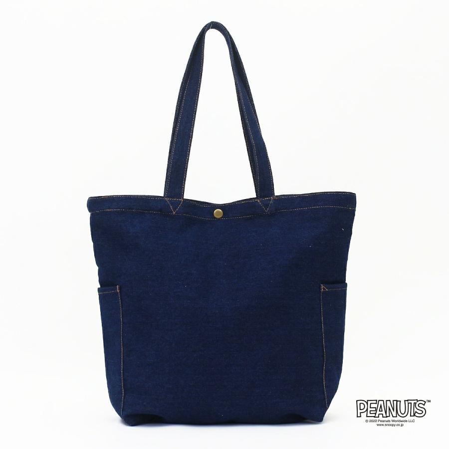 ♡スヌーピー 　デニム　ショルダー　バッグ　♡美品♡スヌーピー　グッズ　セット♡ スヌーピー 刺繍デニムミニトートバッグ