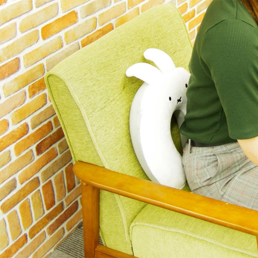 Miffy（ミッフィー） おやすみっふぃー 低反発枕 ネックピロー ボリス