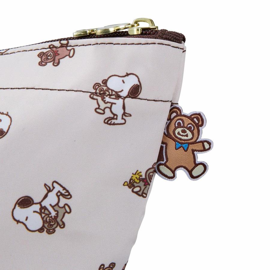 SNOOPY（スヌーピー） 折りたたみ トートバッグ 旅行鞄 エコバッグ 