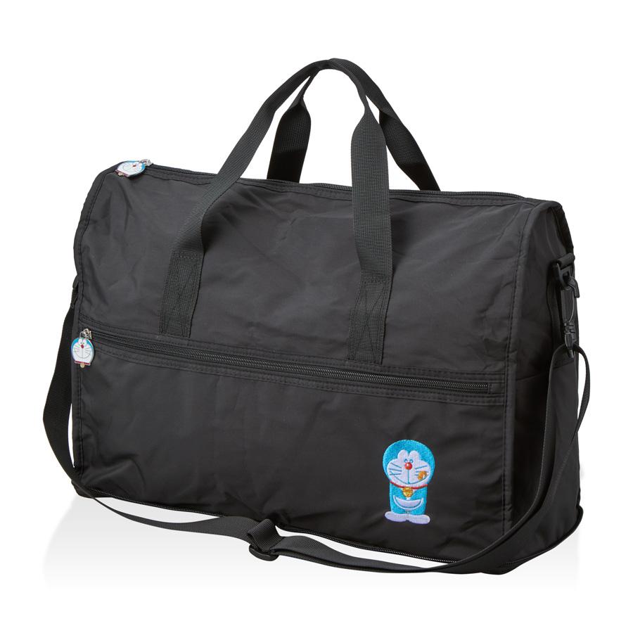 Siffler（シフレ） ドラえもん 折りたたみ ボストンバッグ Mサイズ 23L