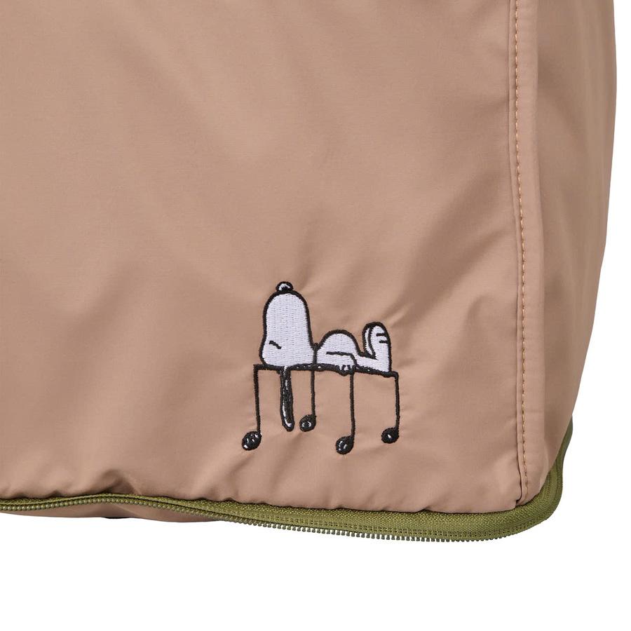 SNOOPY（スヌーピー） 折りたたみ ボストンバッグ 23L 旅行鞄