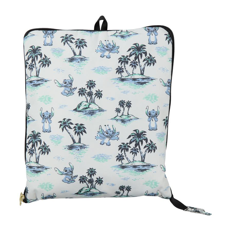 Disney（ディズニー） スティッチ 折りたたみ ボストンバッグ 38L 旅行