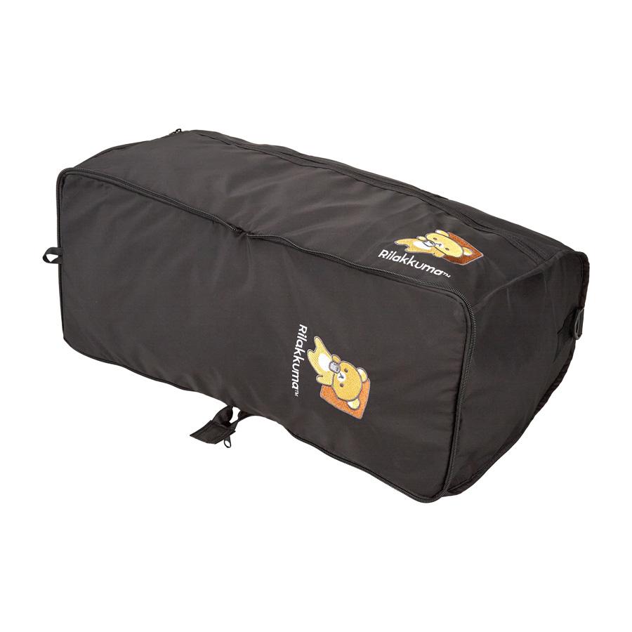 San-X リラックマ 折りたたみ ボストンバッグ 38L 旅行鞄 大型