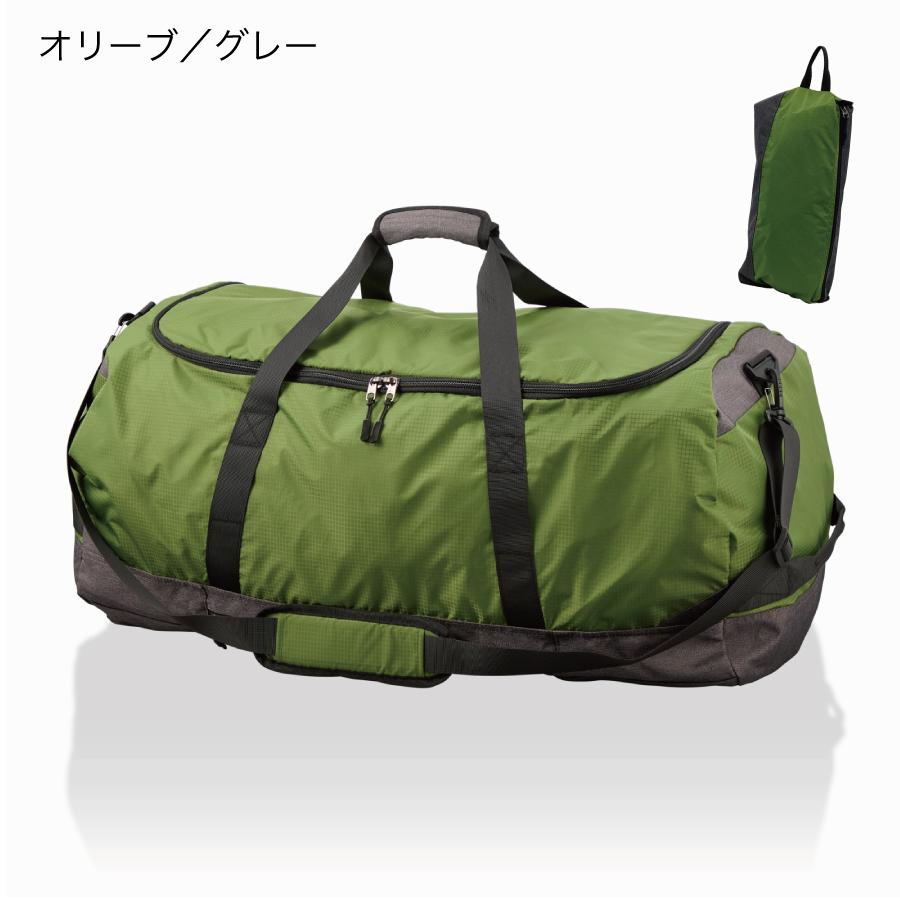 ballaholic ボストンバッグ オリーブグリーン Siffler（シフレ） 超大型 パッカブル ボストンバッグ Lサイズ 100L