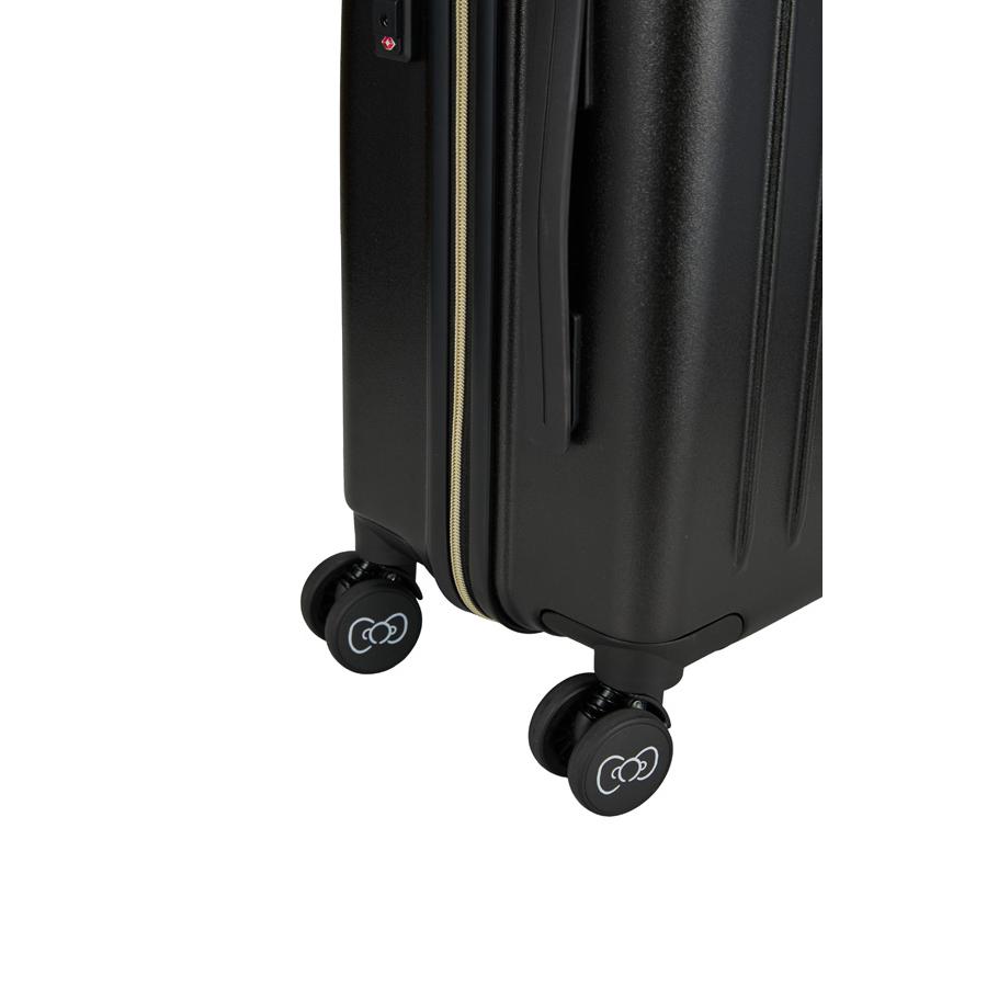 モンチッチ×ハローキティ スーツケース 機内持ち込み 30L S(1〜3泊) キャラクター ブランド レディース 旅行鞄 かわいい おしゃれ HPL2249-48 1年保証付の画像