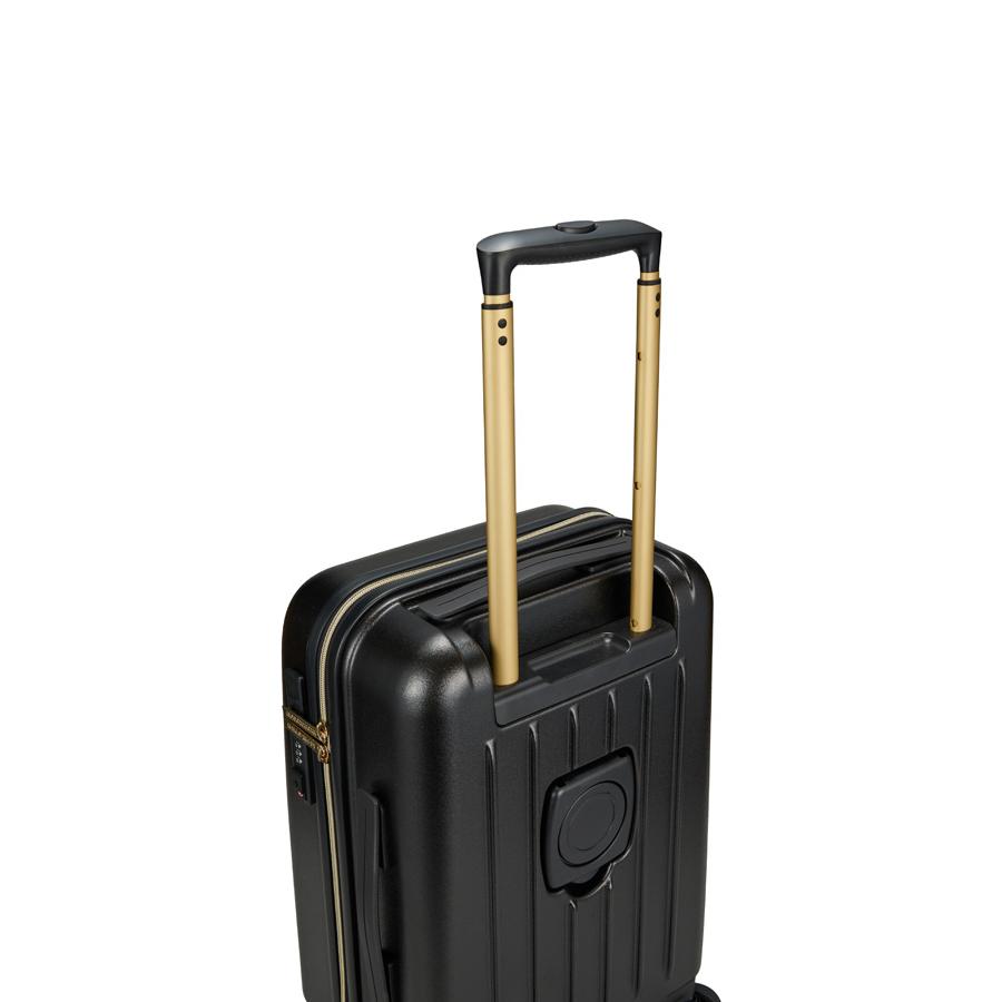 モンチッチ×ハローキティ スーツケース 機内持ち込み 30L S(1〜3泊) キャラクター ブランド レディース 旅行鞄 かわいい おしゃれ HPL2249-48 1年保証付の画像