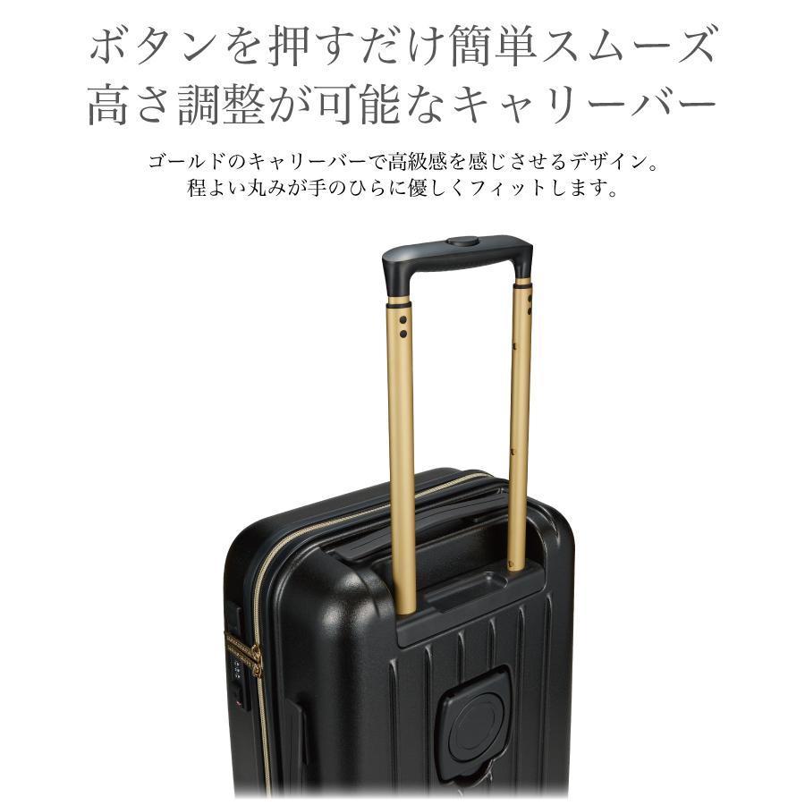 モンチッチ×ハローキティ スーツケース 機内持ち込み 30L S(1〜3泊) キャラクター ブランド レディース 旅行鞄 かわいい おしゃれ HPL2249-48 1年保証付の画像