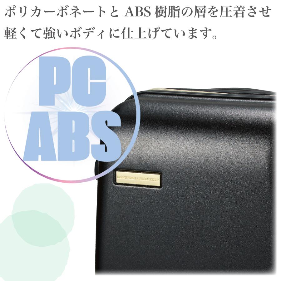 モンチッチ×ハローキティ スーツケース 機内持ち込み 30L S(1〜3泊) キャラクター ブランド レディース 旅行鞄 かわいい おしゃれ HPL2249-48 1年保証付の画像