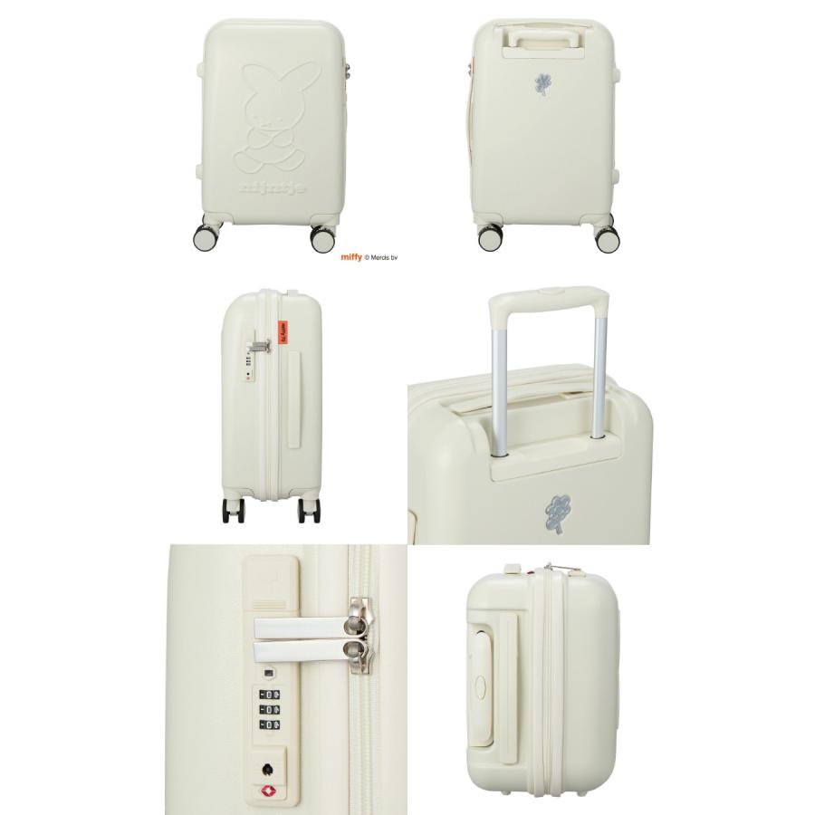 Miffy（ミッフィー） 70周年 スーツケース 機内持ち込み Sサイズ 1〜3