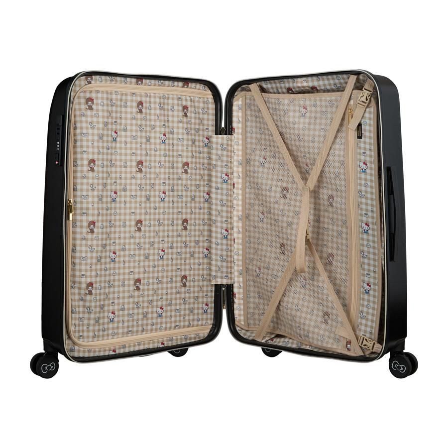 Siffler モンチッチ×ハローキティ スーツケース 81L 1週間前後