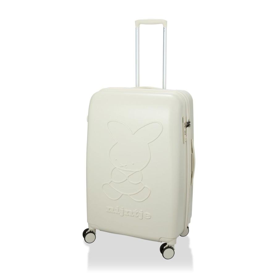 Miffy（ミッフィー） 70周年 スーツケース 大容量 Lサイズ 1週間 長期