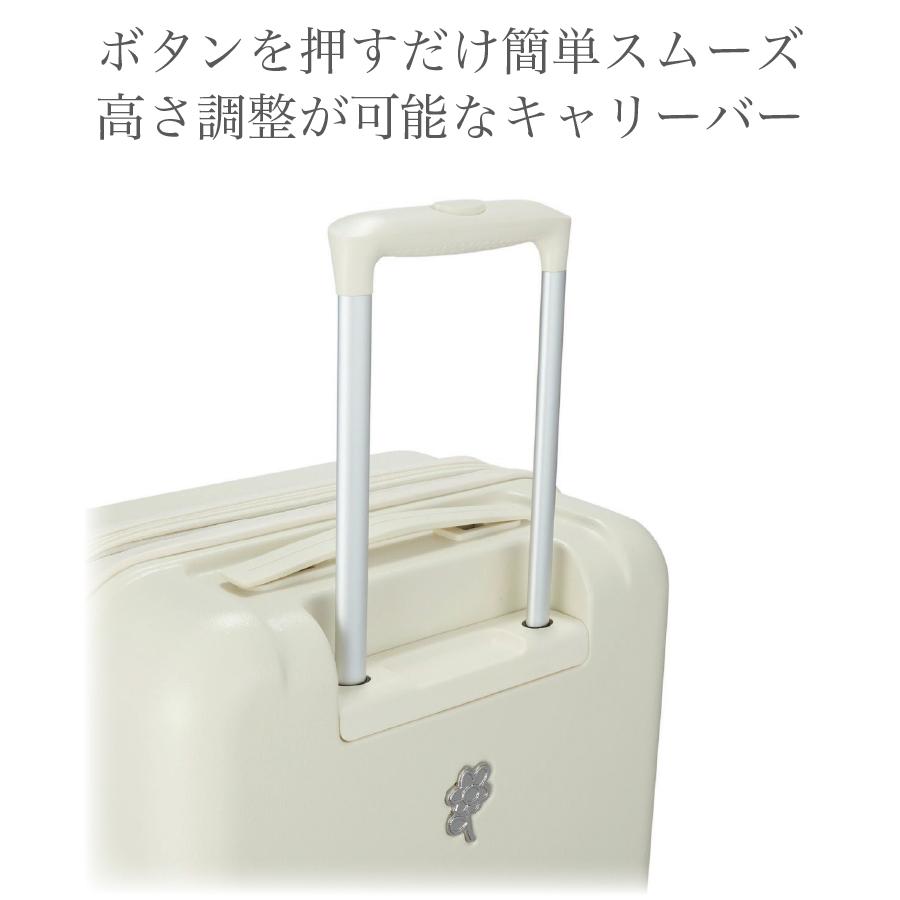 Miffy（ミッフィー） 70周年 スーツケース 大容量 Lサイズ 1週間 長期