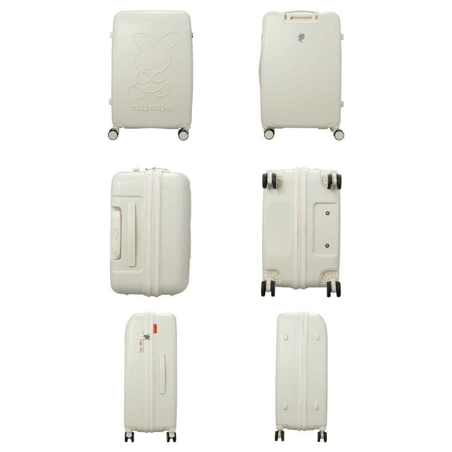 Miffy（ミッフィー） 70周年 スーツケース 大容量 Lサイズ 1週間 長期