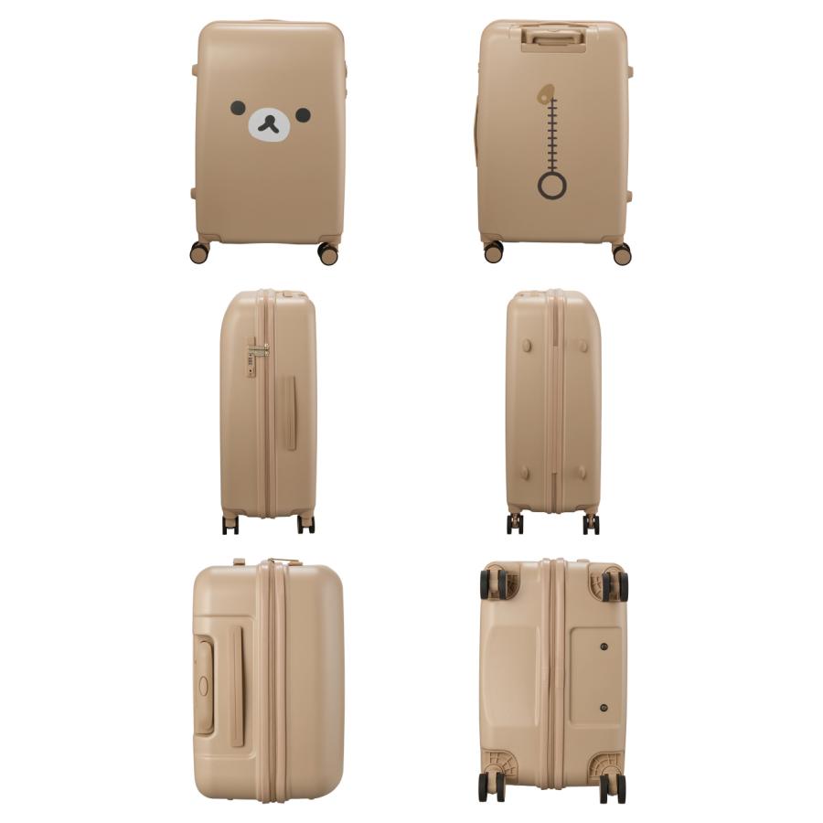 San-X（サンエックス） リラックマ スーツケース Lサイズ 1週間前後