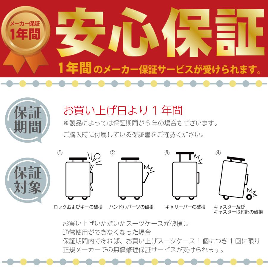 ドリンクホルダー付き 前パカ スーツケース Lサイズ 大容量 90L 海外旅行 長期 1週間以上 ストッパー ジッパー 旅行鞄 ハピタスプラス HPL2306-L 【1年保証付】の画像