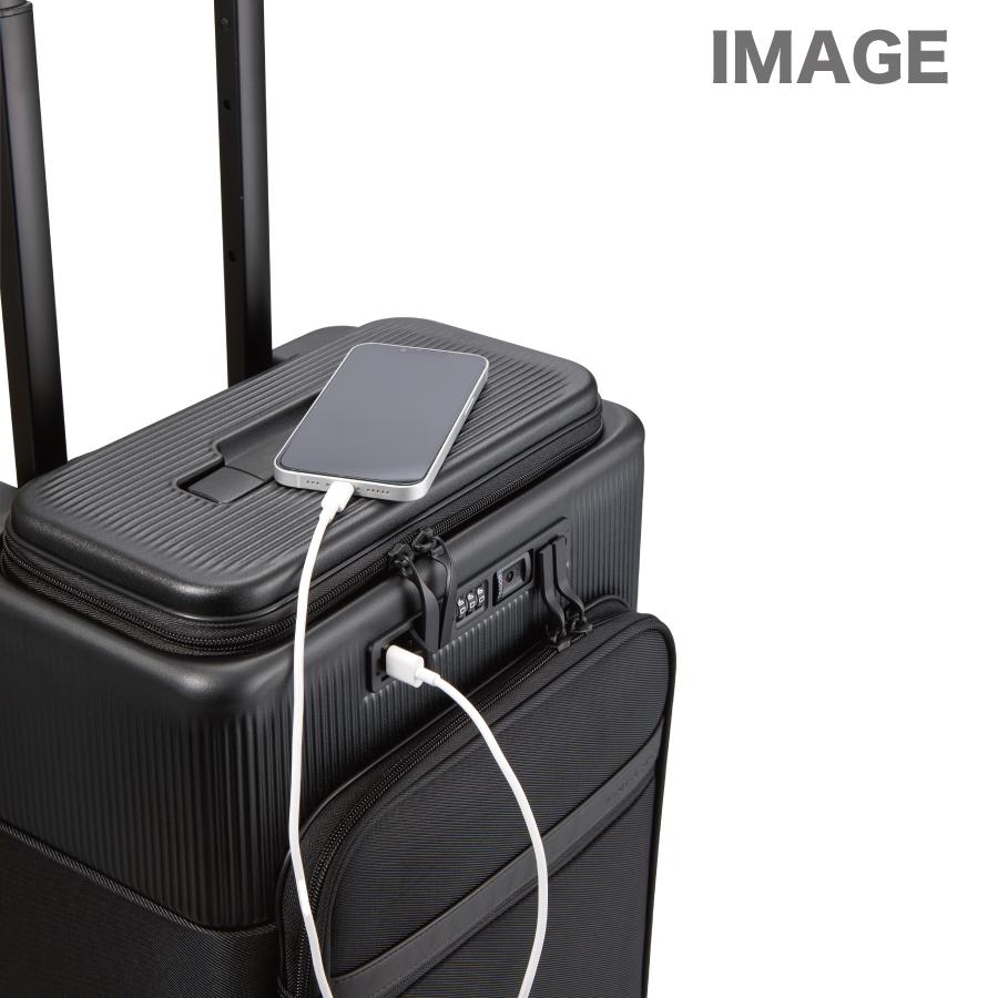 ハピタス ハイブリッドスーツケース 上パカ 横パカ 機内持ち込み S