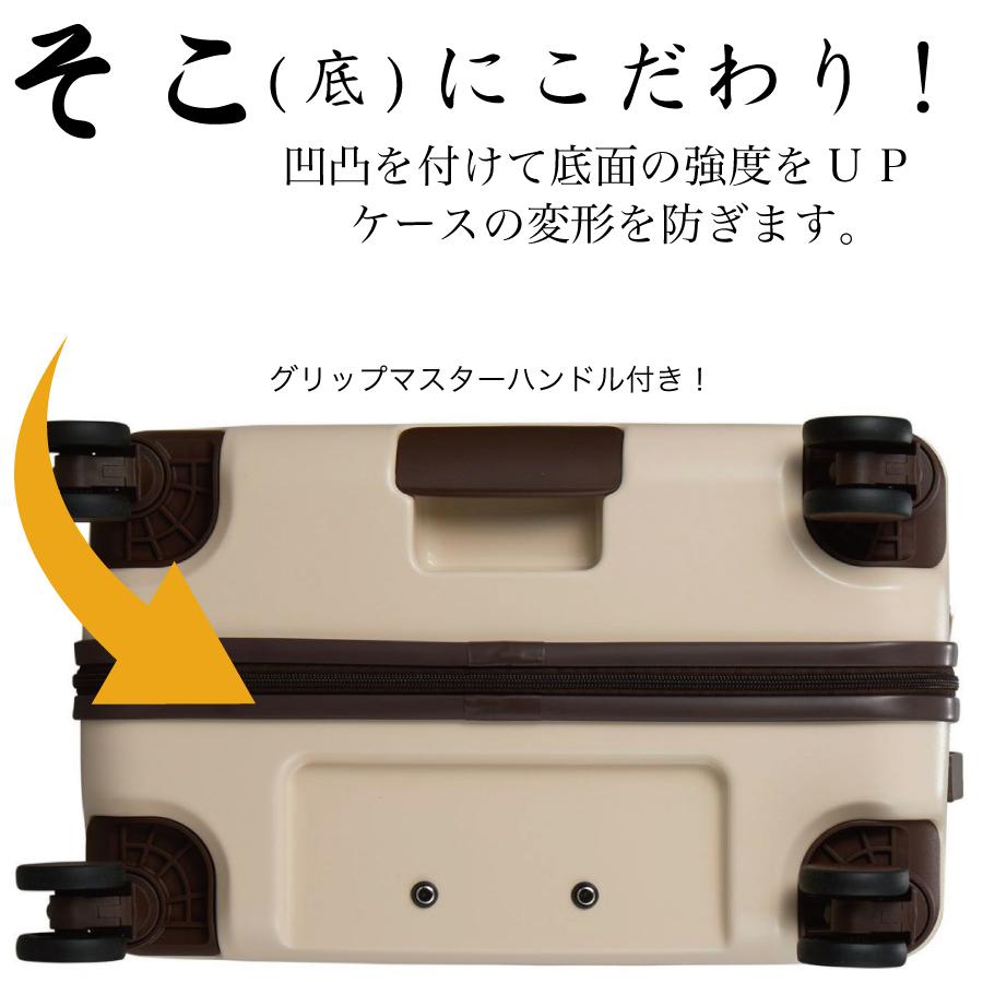 PEANUTS スーツケース Mサイズ 3〜5泊 スヌーピー オラフ ジョークール