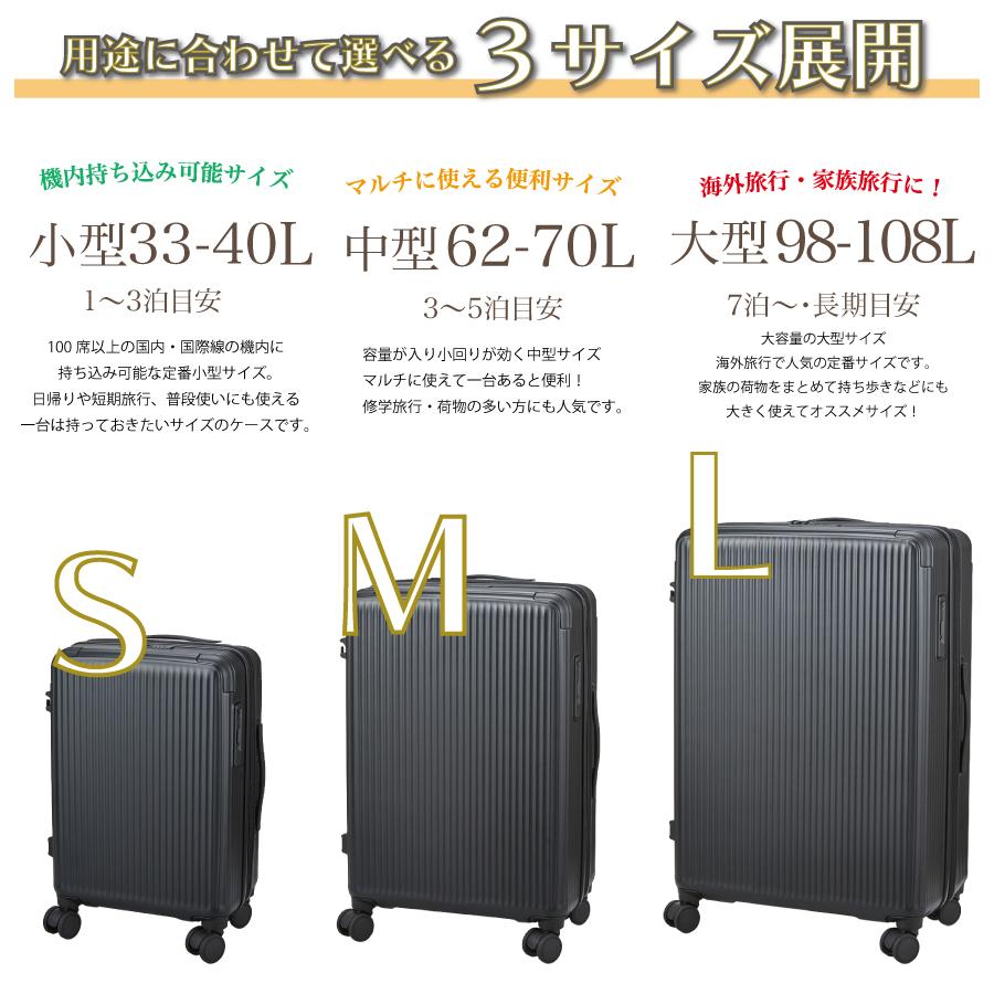 Siffler（シフレ） HINOMOTO製 ストッパー付き スーツケース Sサイズ 1