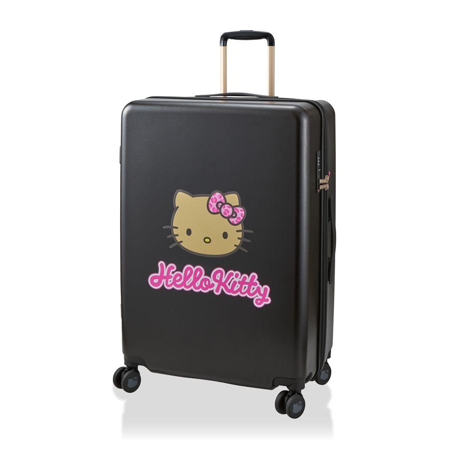ハローキティ　スーツケース　Lサイズ Siffler（シフレ） 日焼け ハローキティ Lサイズ 大型 5〜7泊 スーツ
