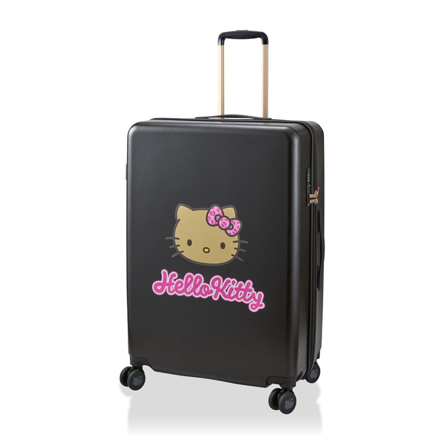 ハローキティ　スーツケース　Lサイズ Siffler（シフレ） 日焼け ハローキティ Lサイズ 大型 5〜7泊 スーツ