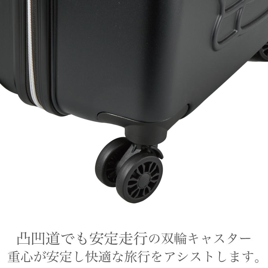 Siffler（シフレ） ドラえもん スーツケース M 3〜5泊 中型 ジッパー