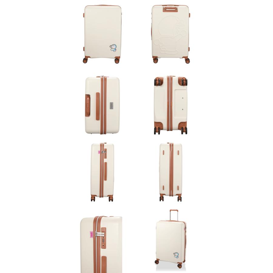 Siffler（シフレ） ドラえもん スーツケース L 1週間 長期 ジッパー