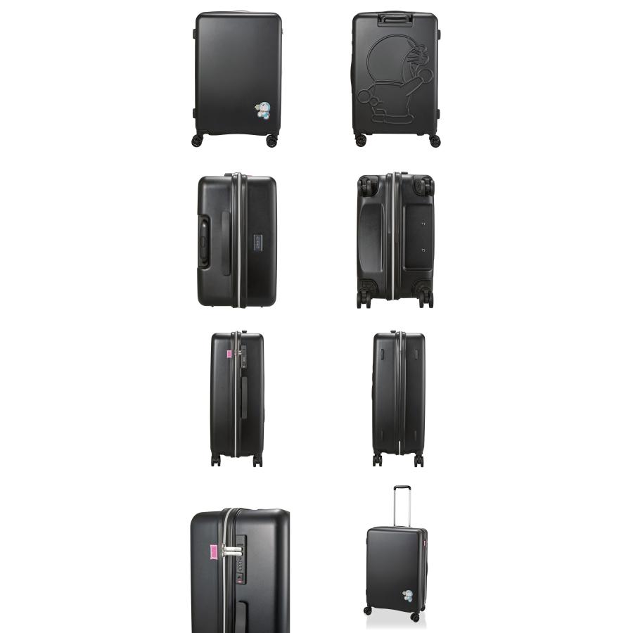 Siffler（シフレ） ドラえもん スーツケース L 1週間 長期 ジッパー