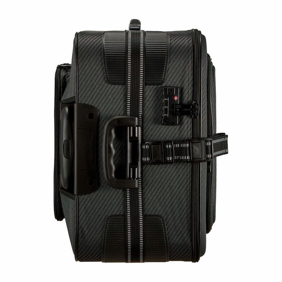 ハピタス ストッパー付き ソフト キャリーバッグ Lサイズ 80L 強度