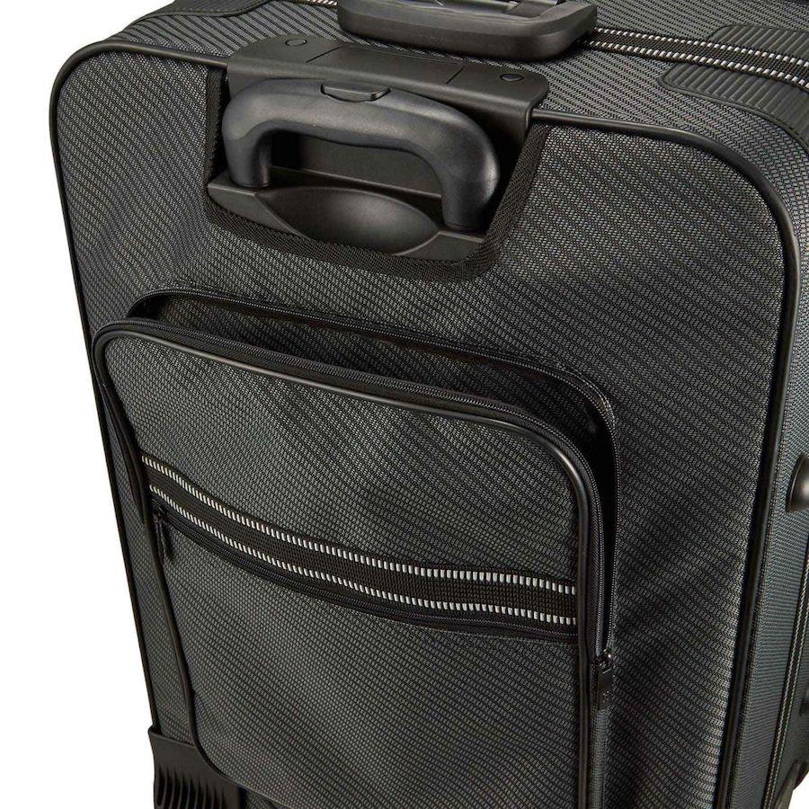 ハピタス 大容量 ストッパー付き ソフトキャリー XLサイズ 120L 強度
