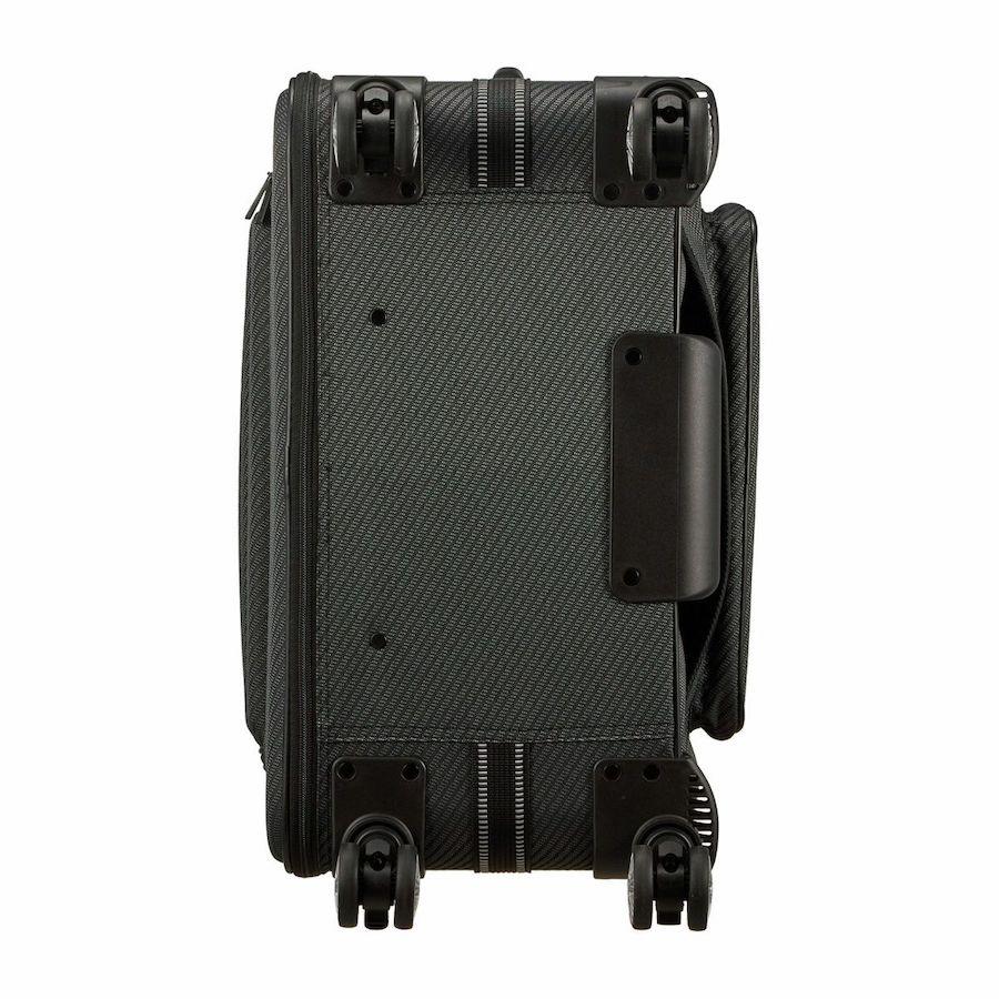 ハピタス 大容量 ストッパー付き ソフトキャリー XLサイズ 120L 強度