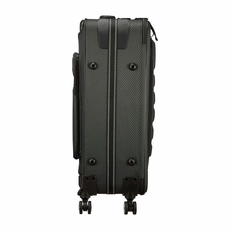ハピタス 大容量 ストッパー付き ソフトキャリー XLサイズ 120L 強度