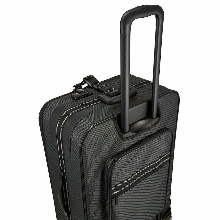 ハピタス 大容量 ストッパー付き ソフトキャリー XLサイズ 120L 強度