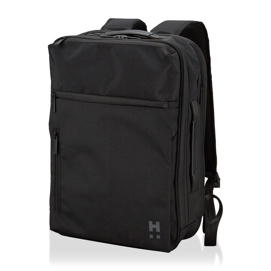 Siffler（シフレ） HAPITAS PLUS スクエアリュック 撥水加工 15.6