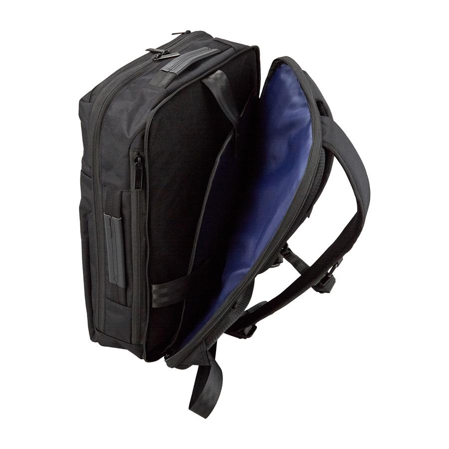 Siffler（シフレ） HAPITAS PLUS スクエアリュック 撥水加工 15.6