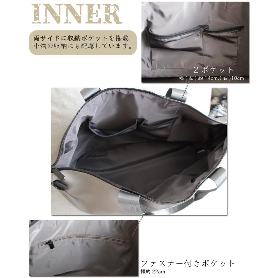 Siffler（シフレ） 衝撃・汚れに強い PU素材 ボストンバッグ 大容量