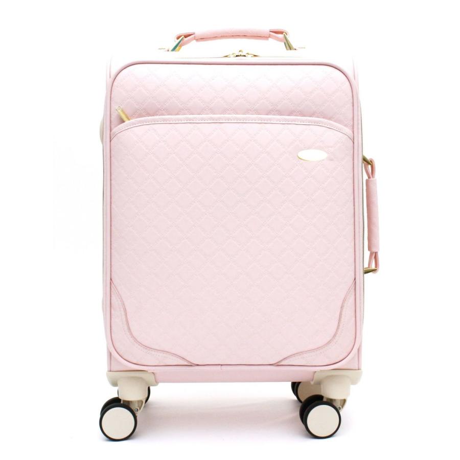 LOJEL S キャリーケース ピンク 機内持ち込み可　スーツケース LOJEL S キャリーケース ピンク 機内持ち込み可 スーツケース